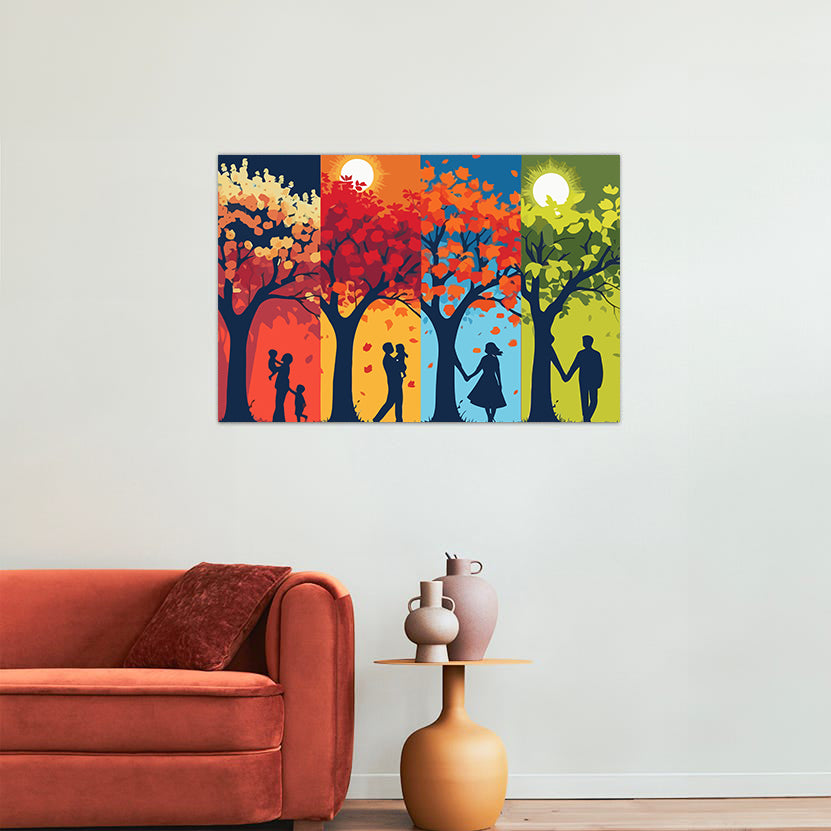 Pictura pe Numere – Patru Anotimpuri 6097