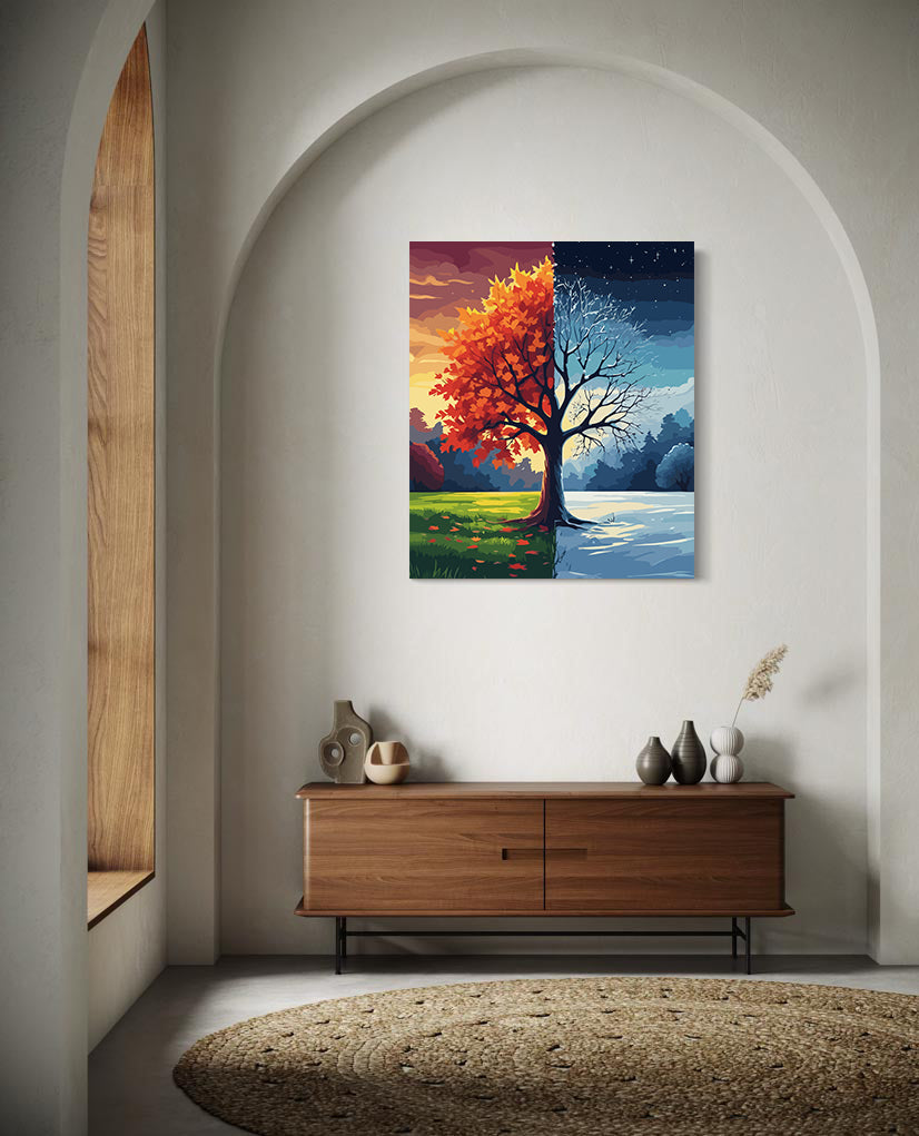 Pictura pe Numere – Iarna si Toamna 6098