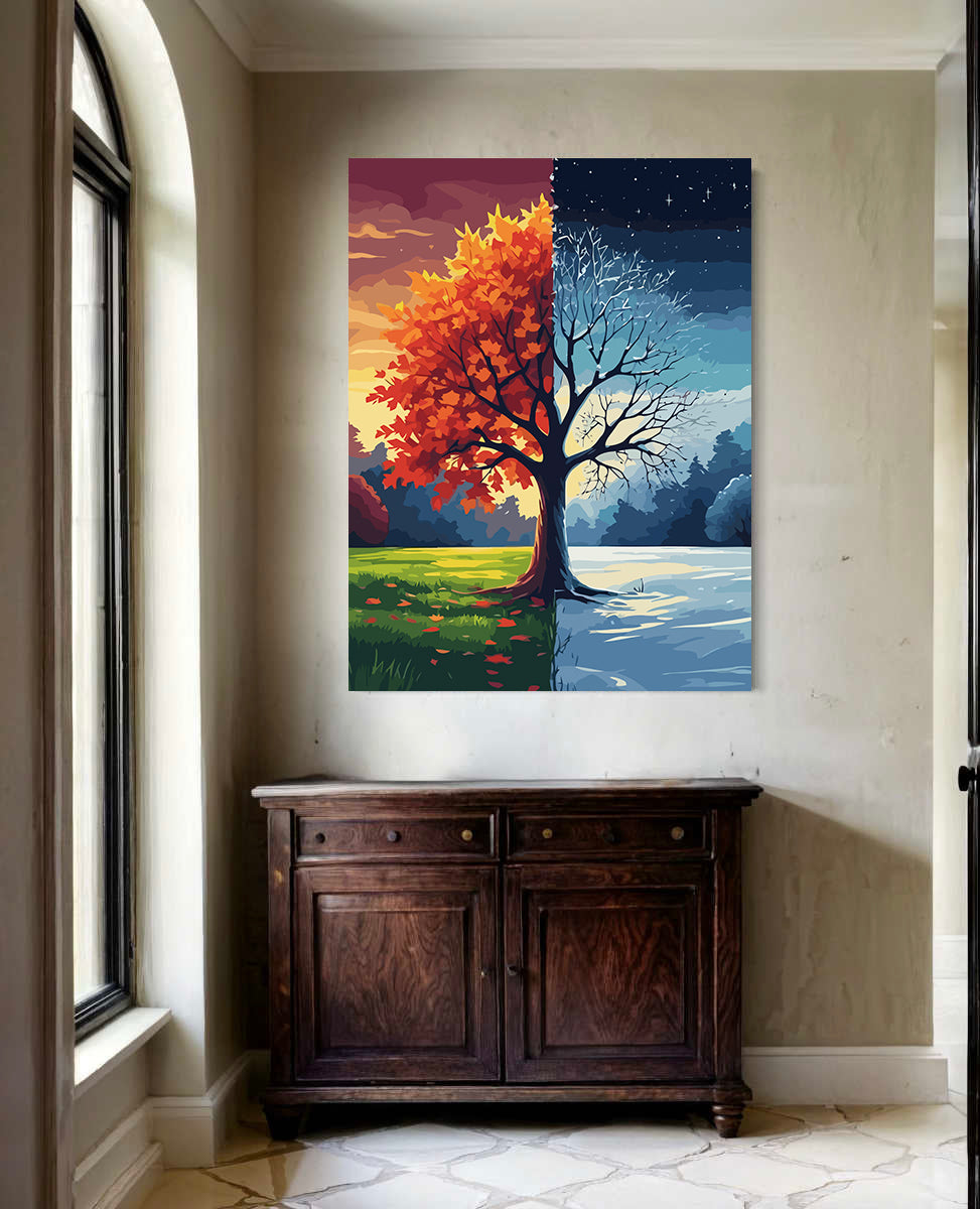 Pictura pe Numere – Iarna si Toamna 6098
