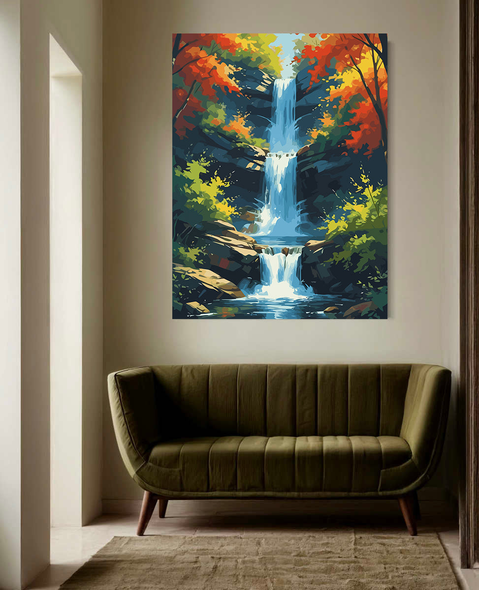 Pictura pe Numere – Padure Peisaj 6100