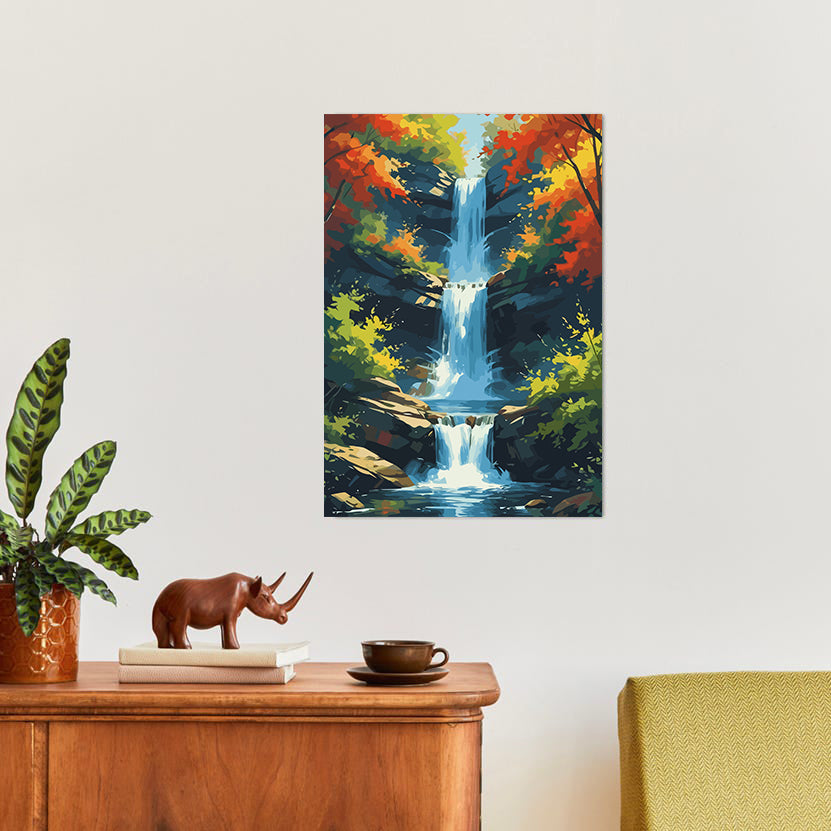 Pictura pe Numere – Padure Peisaj 6100