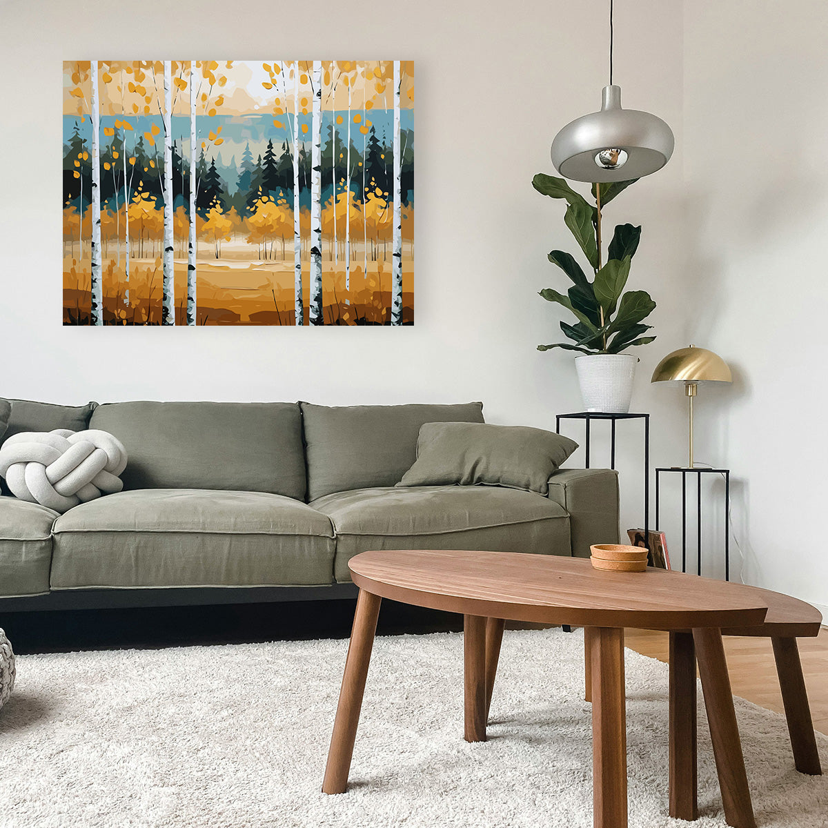 Pictura pe Numere – Peisaj de Toamna 6101