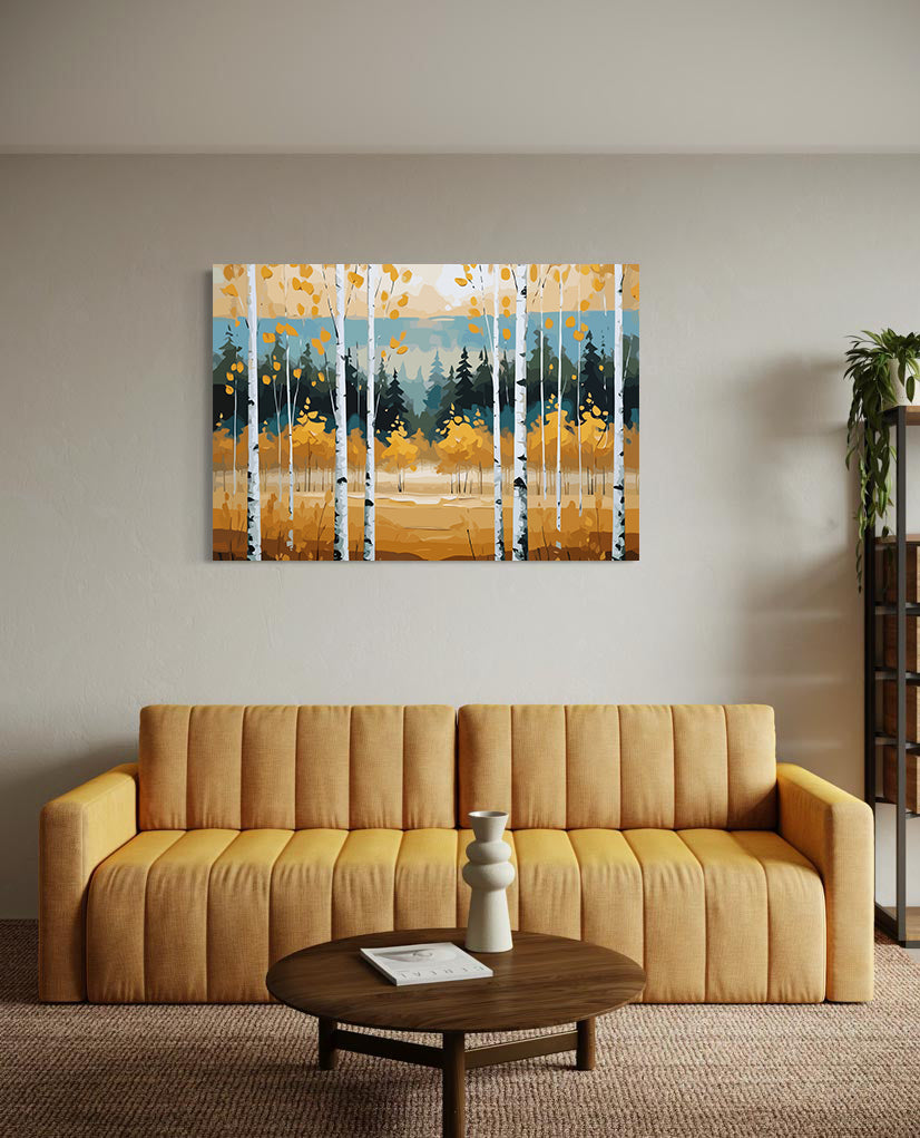 Pictura pe Numere – Peisaj de Toamna 6101