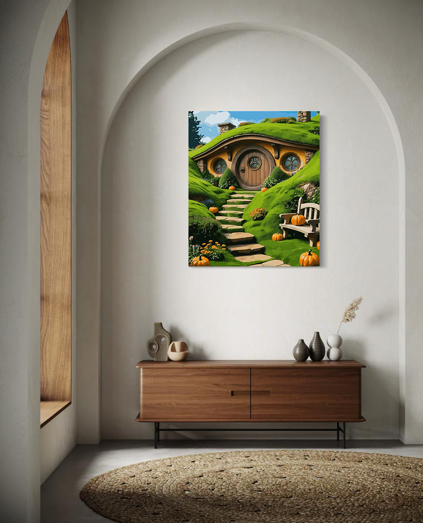 Pictura pe Numere – Casuta in Padure 6103