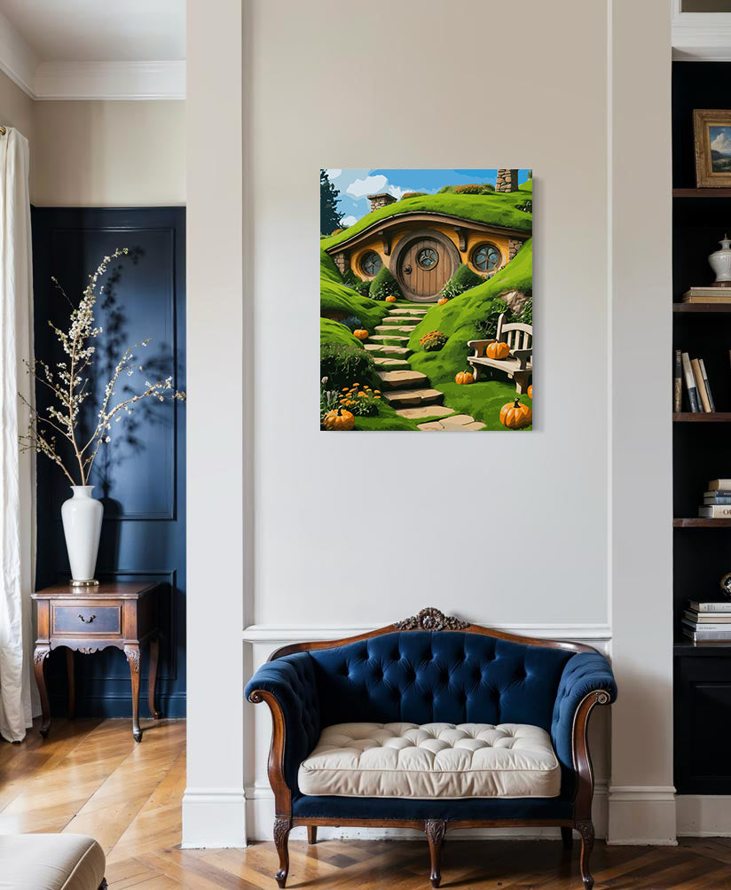 Pictura pe Numere – Casuta in Padure 6103