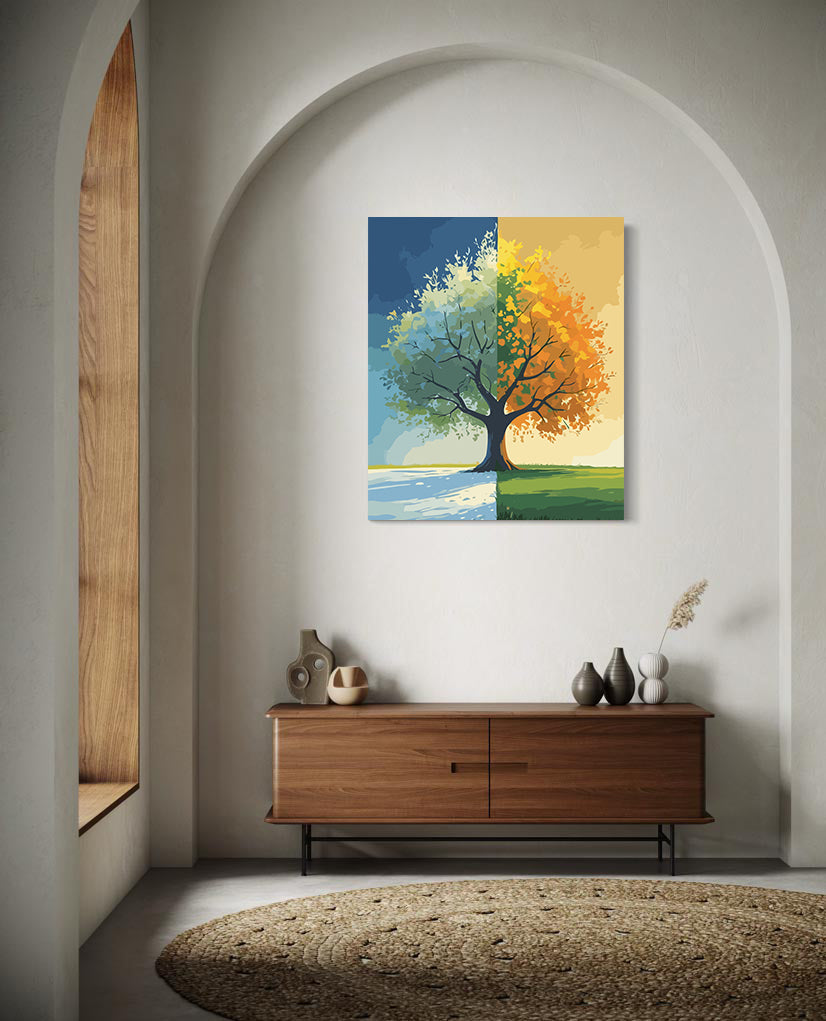 Pictura pe Numere – Iarna si Primavara 6105