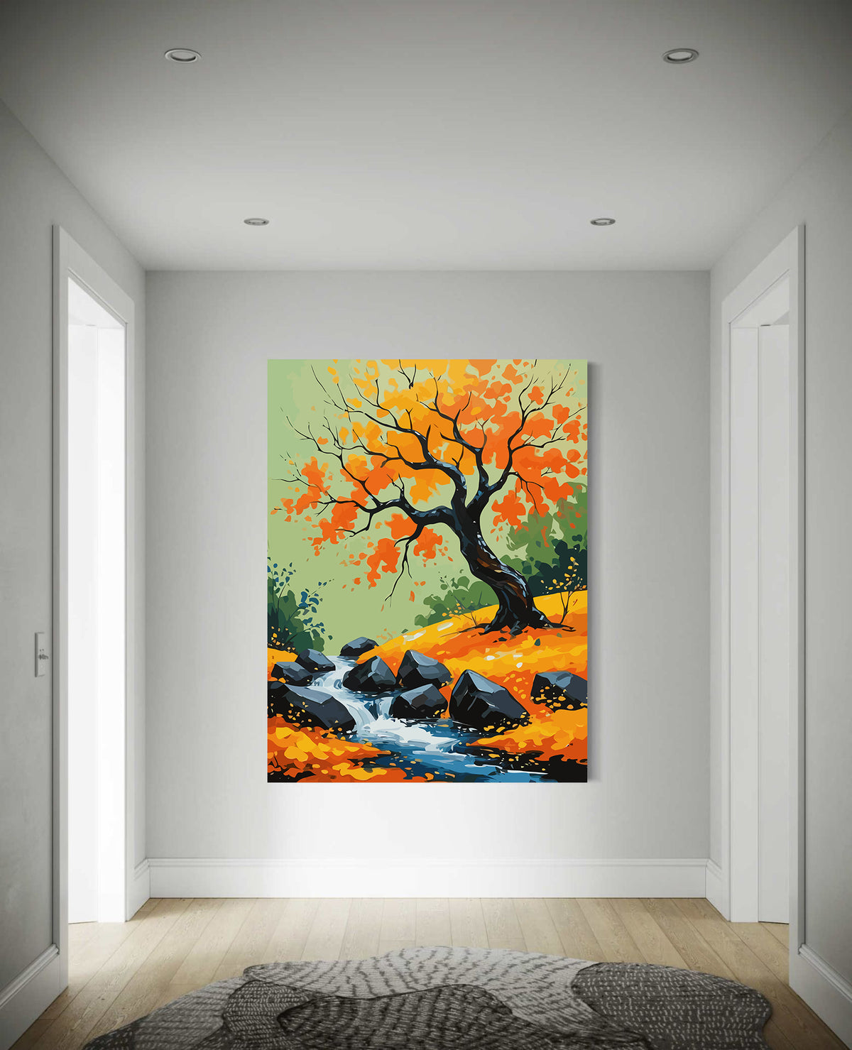 Pictura pe Numere – Peisaj de Toamna 6111