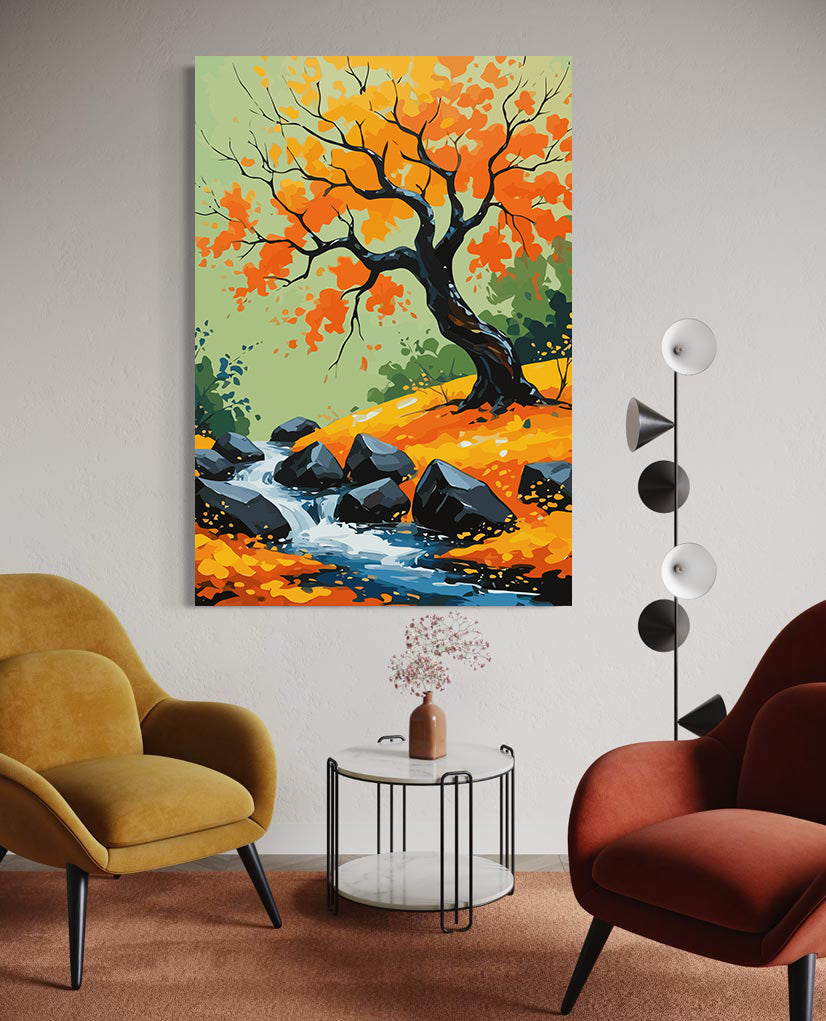Pictura pe Numere – Peisaj de Toamna 6111