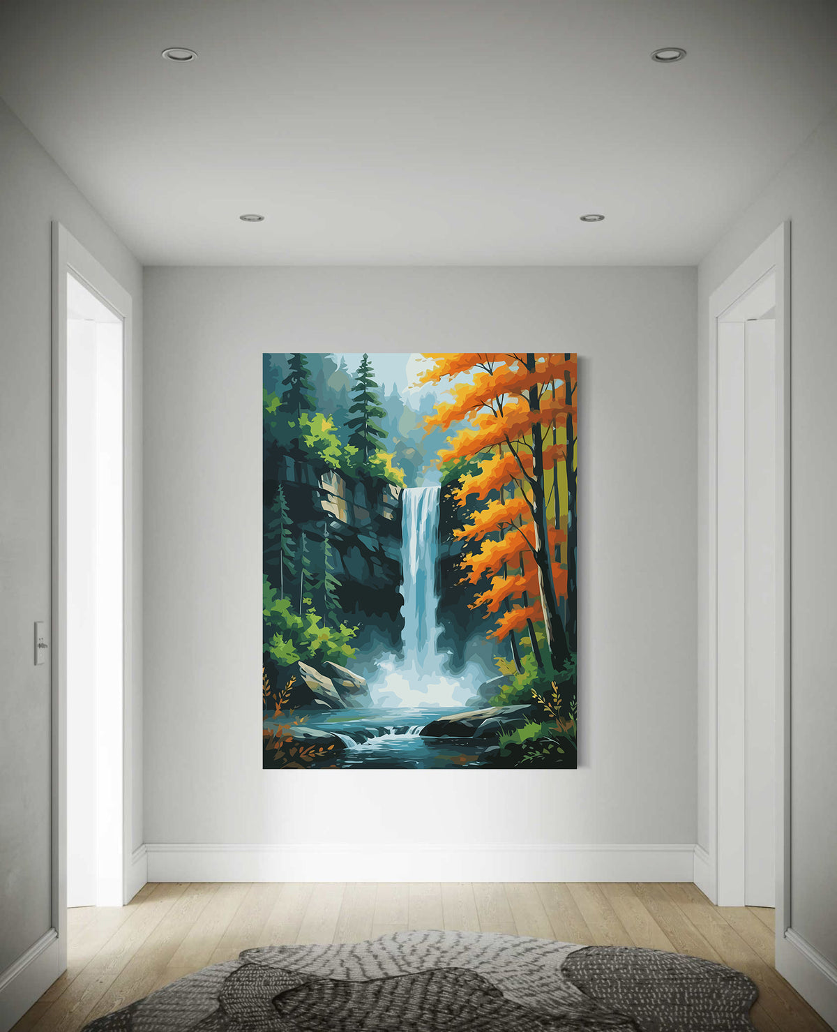 Pictura pe Numere – Padure Peisaj 6115
