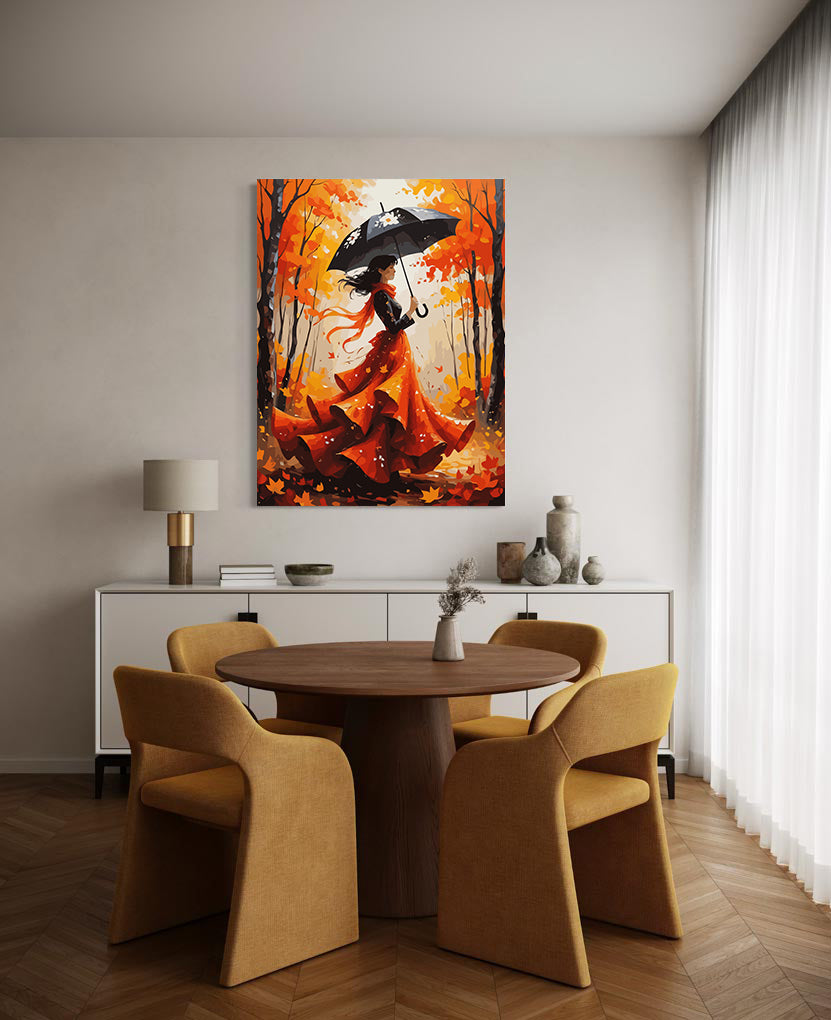 Pictura pe Numere – Culorile Toamnei 6119