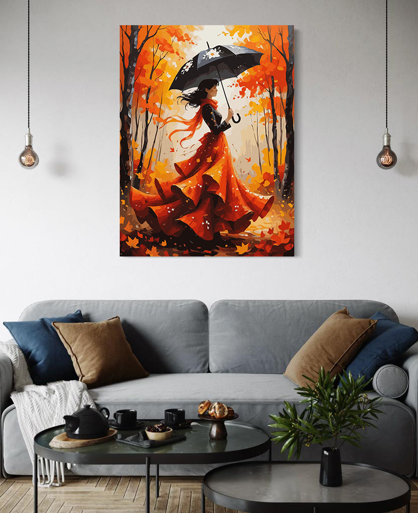 Pictura pe Numere – Culorile Toamnei 6119