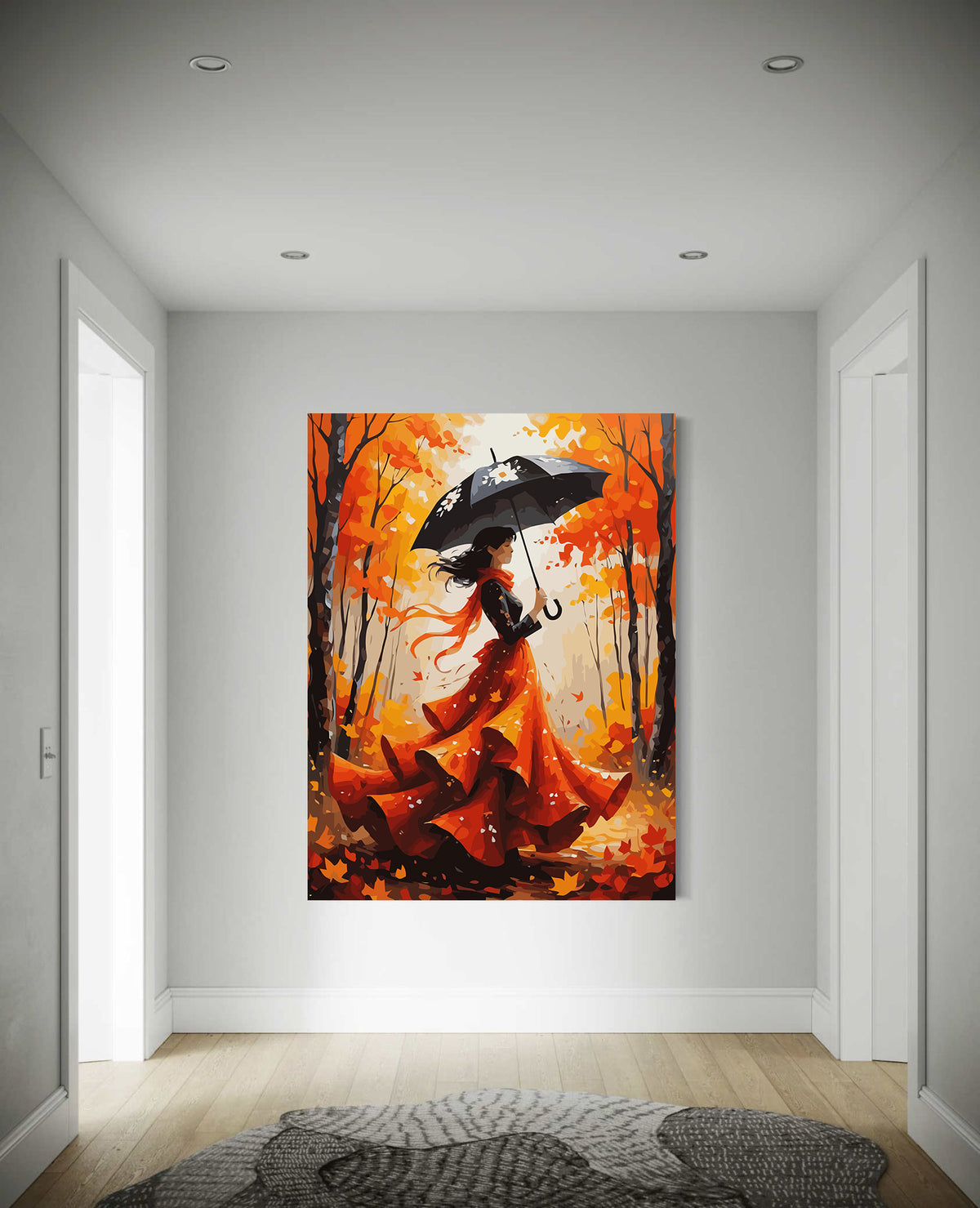 Pictura pe Numere – Culorile Toamnei 6119