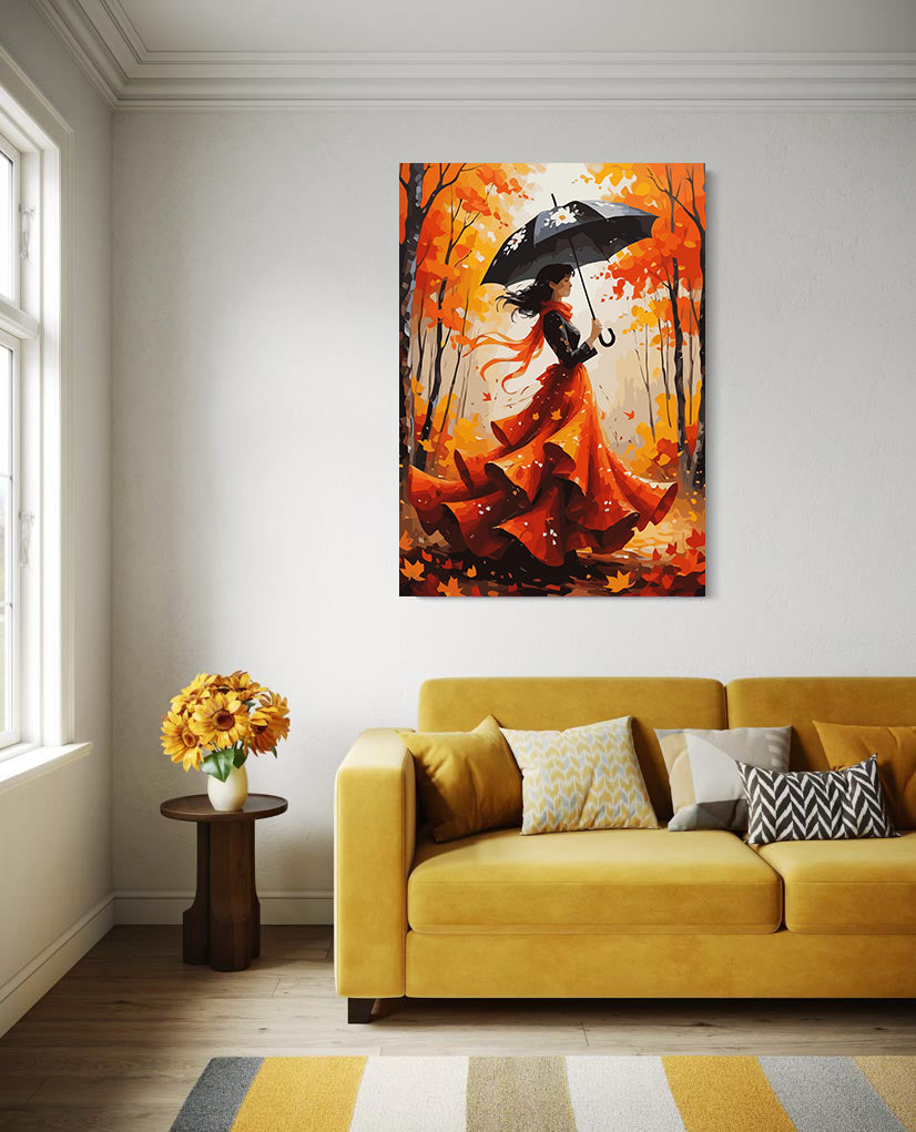 Pictura pe Numere – Culorile Toamnei 6119