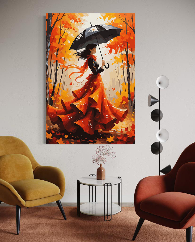 Pictura pe Numere – Culorile Toamnei 6119