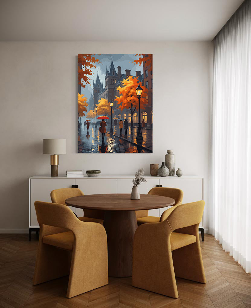 Pictura pe Numere – Toamna in Oras 6121
