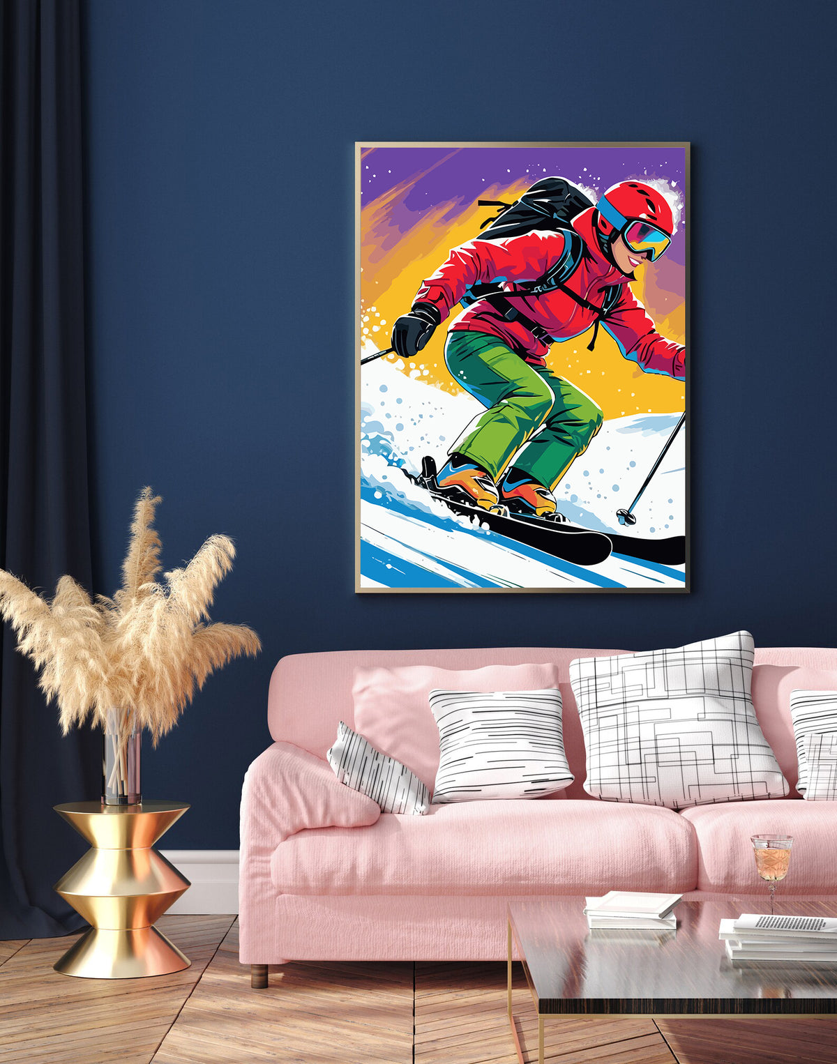 Pictura pe Numere – Sport De Iarna 6135