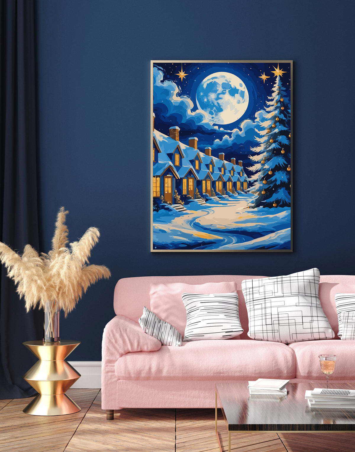 Pictura pe Numere – Magia Iernii 6144