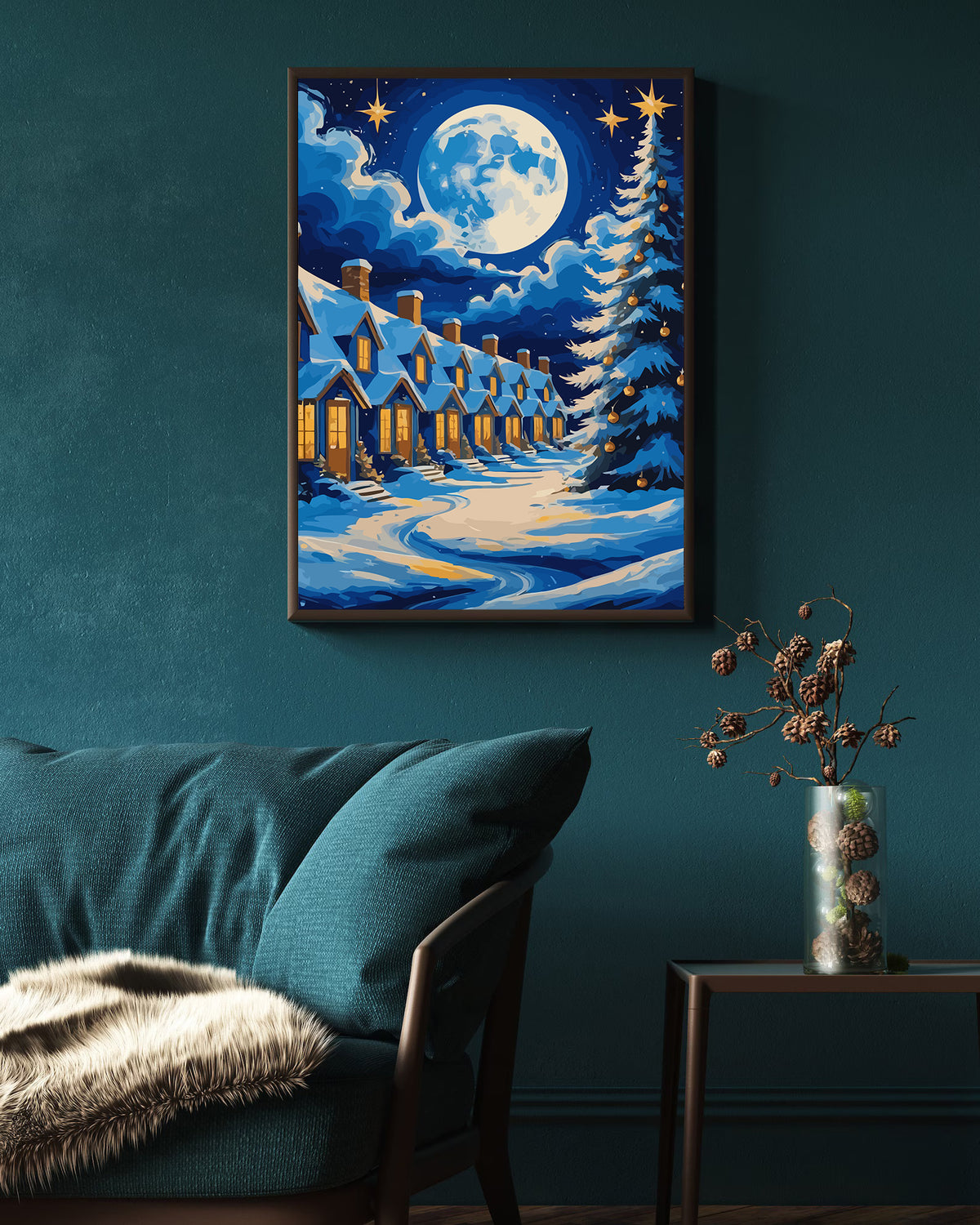 Pictura pe Numere – Magia Iernii 6144