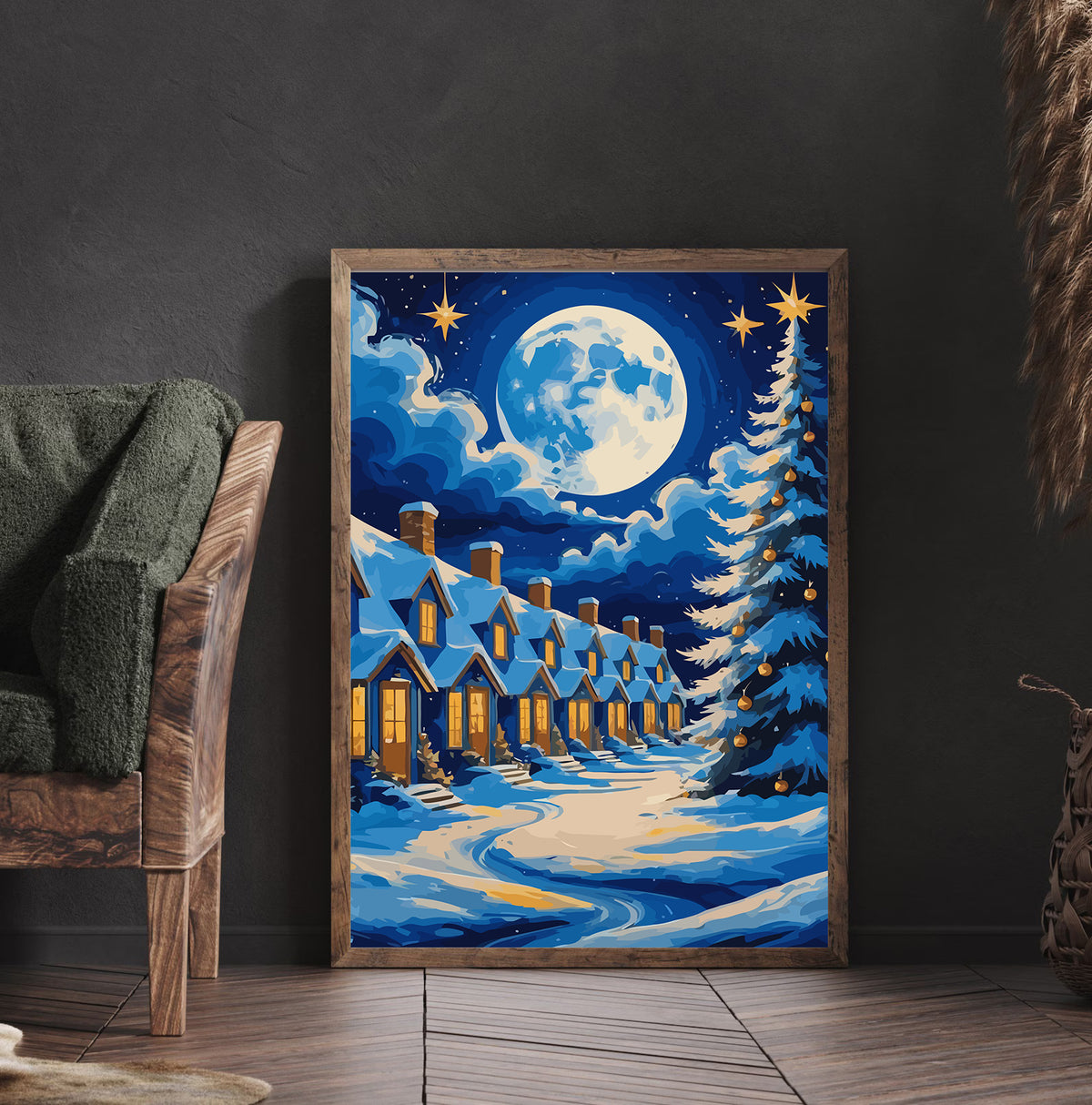 Pictura pe Numere – Magia Iernii 6144