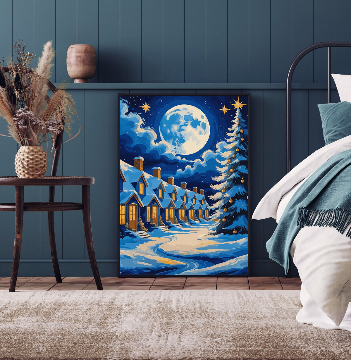 Pictura pe Numere – Magia Iernii 6144