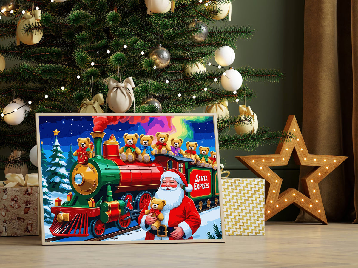 Pictura pe Numere – Santa Express 6150