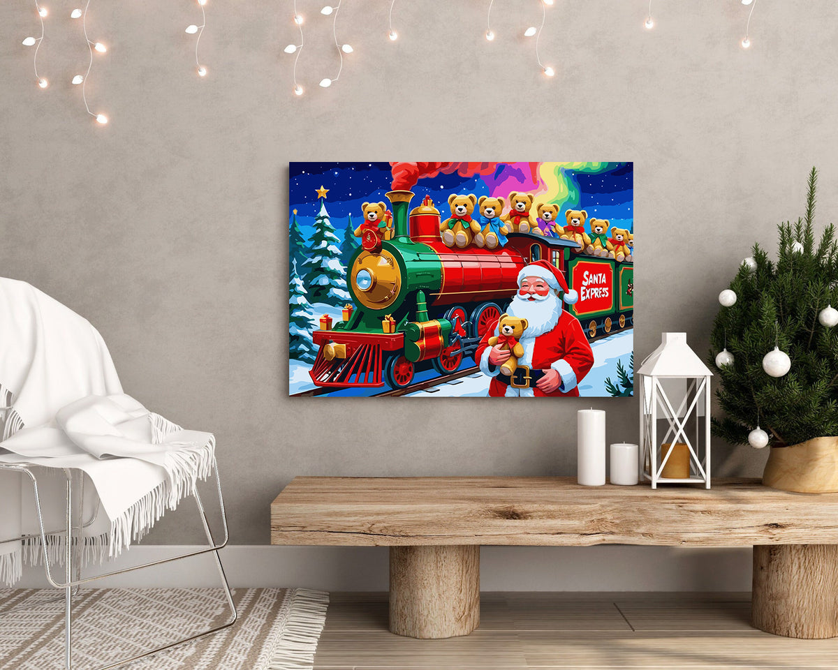 Pictura pe Numere – Santa Express 6150