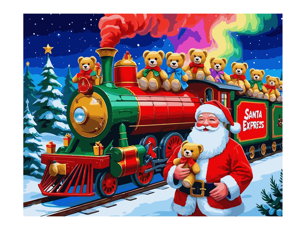 Pictura pe Numere – Santa Express 6150