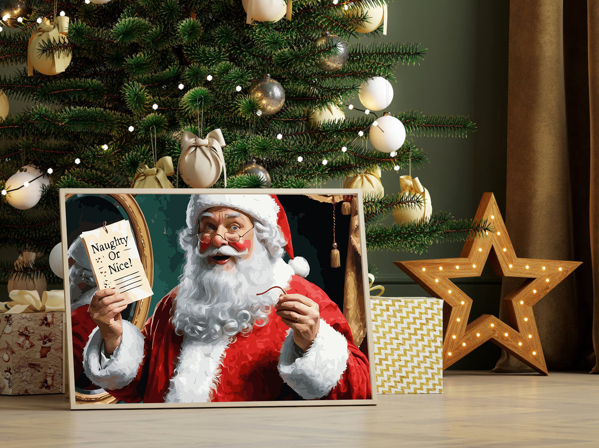 Pictura pe Numere – Naughty Or Nice 6167