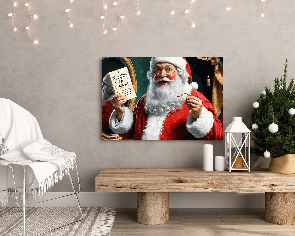 Pictura pe Numere – Naughty Or Nice 6167