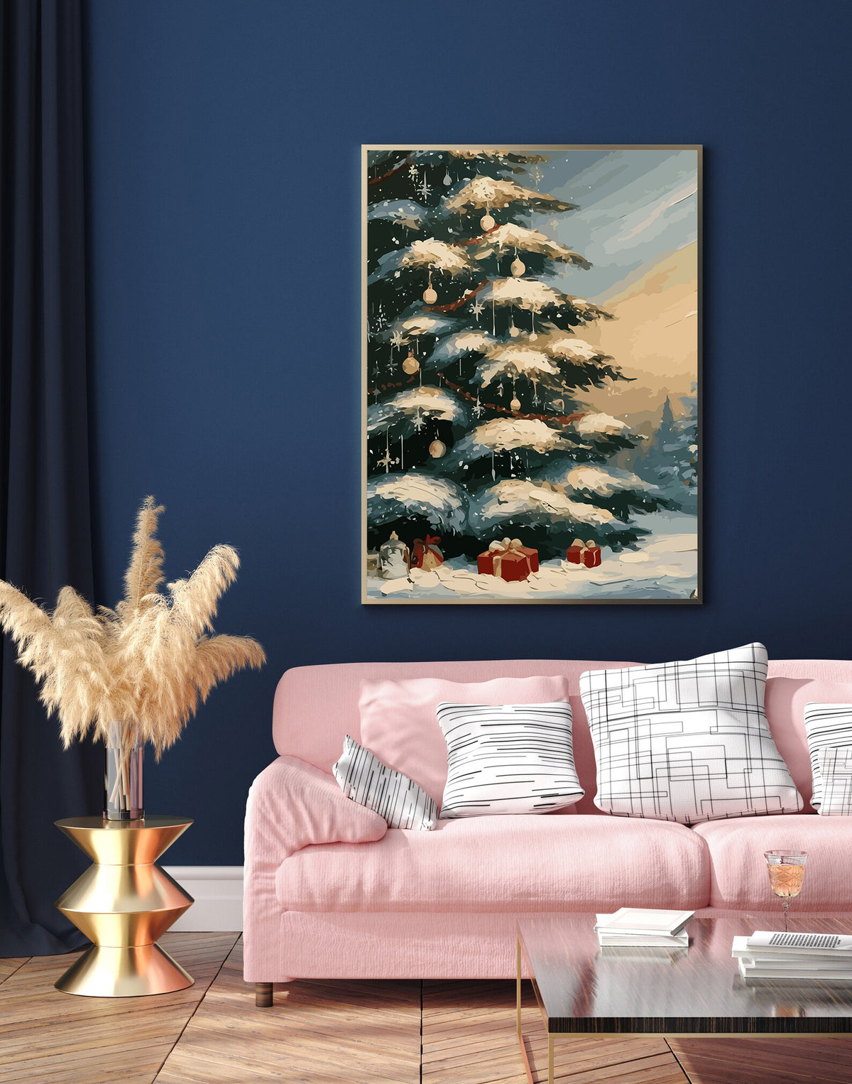 Pictura pe Numere – Magie De Craciun 6171