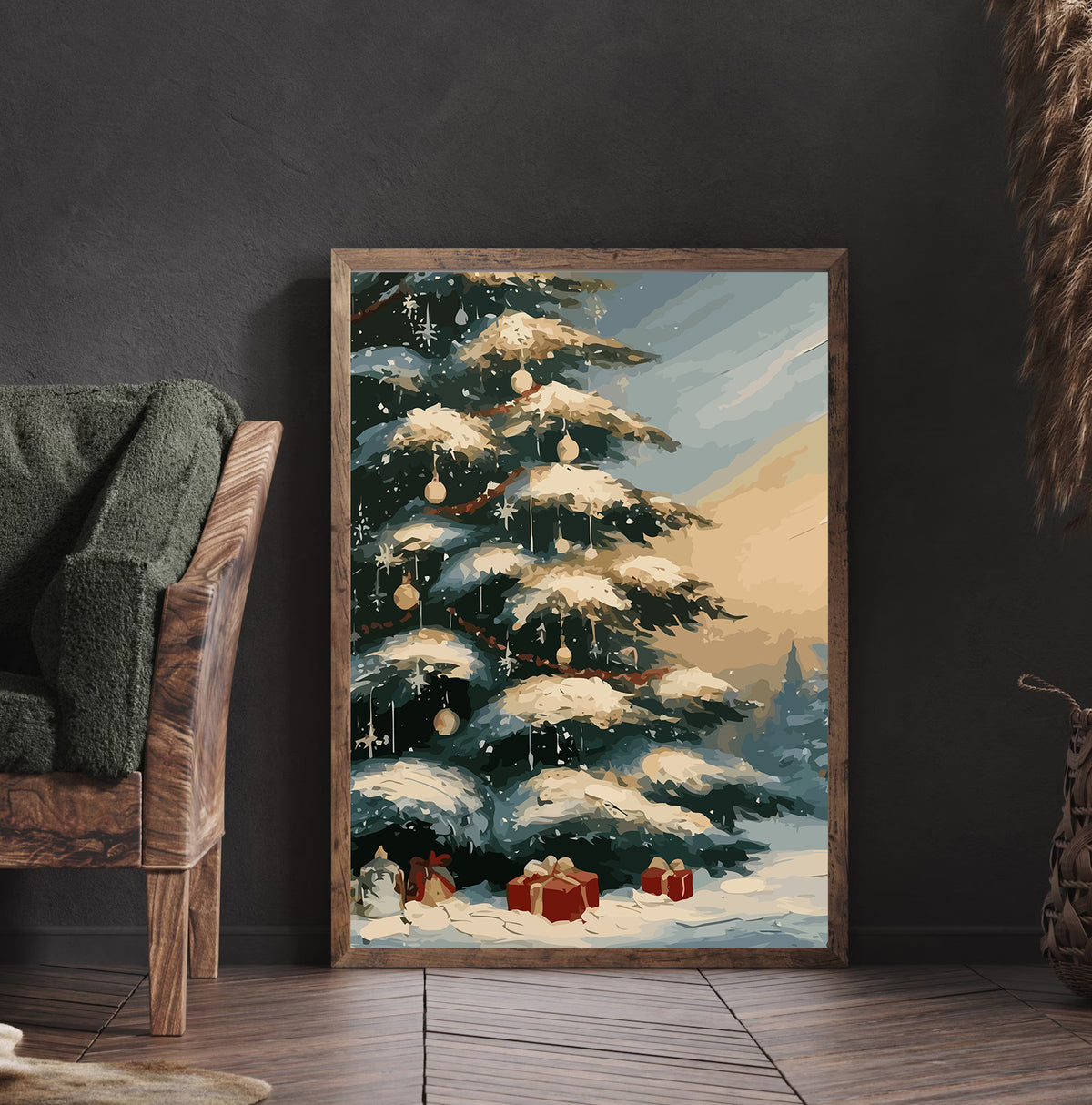 Pictura pe Numere – Magie De Craciun 6171