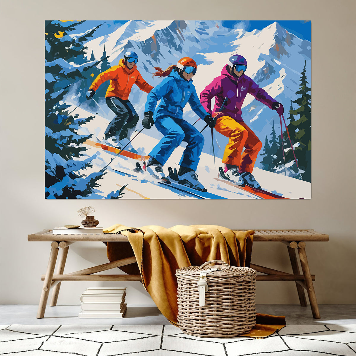 Pictura pe Numere – Activitati De Iarna 6173