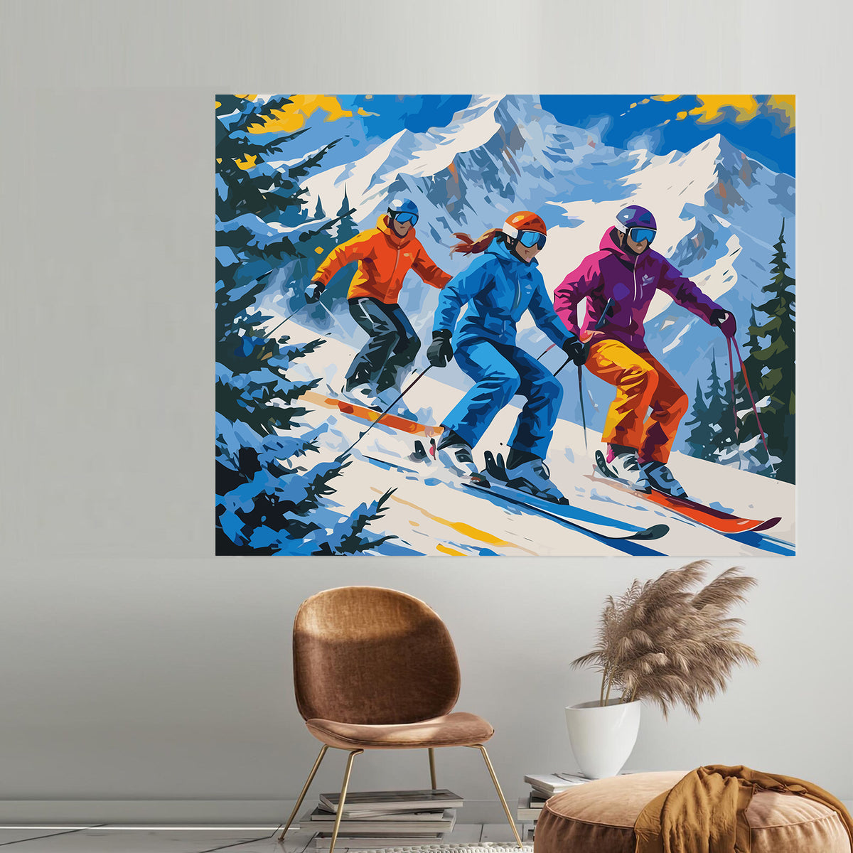 Pictura pe Numere – Activitati De Iarna 6173