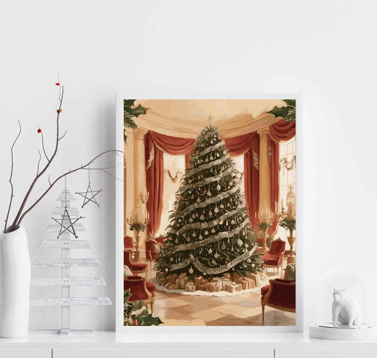 Pictura pe Numere – Brad De Craciun 6178