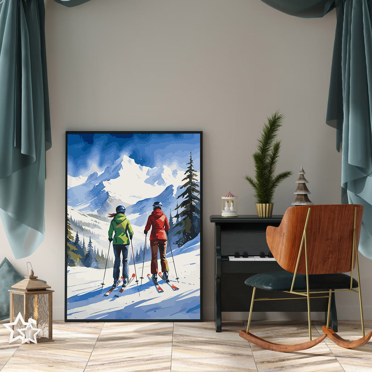 Pictura pe Numere – Activitati De Iarna 6182