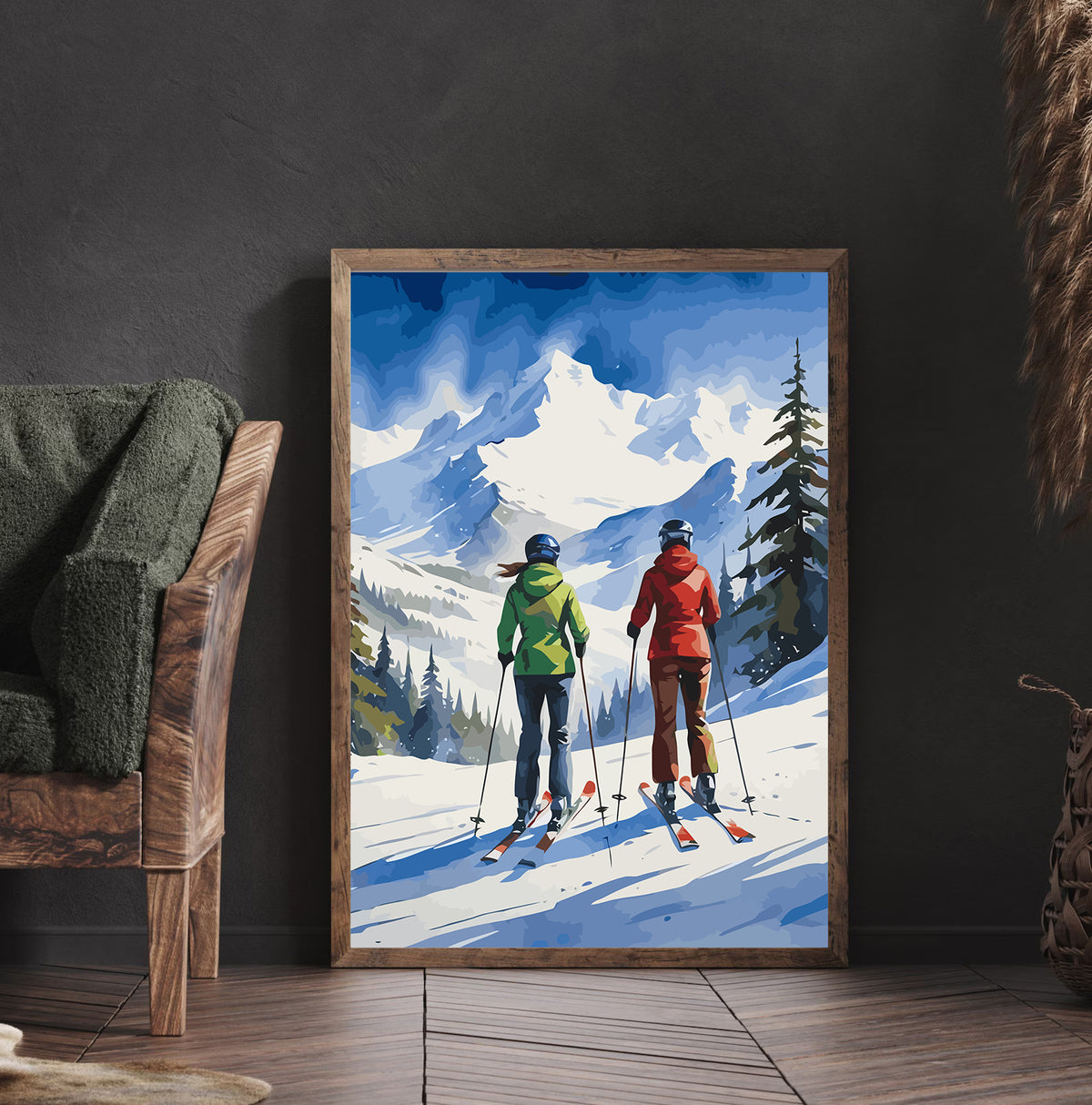 Pictura pe Numere – Activitati De Iarna 6182