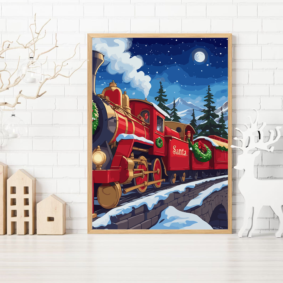 Pictura pe Numere – Santa Express 6215