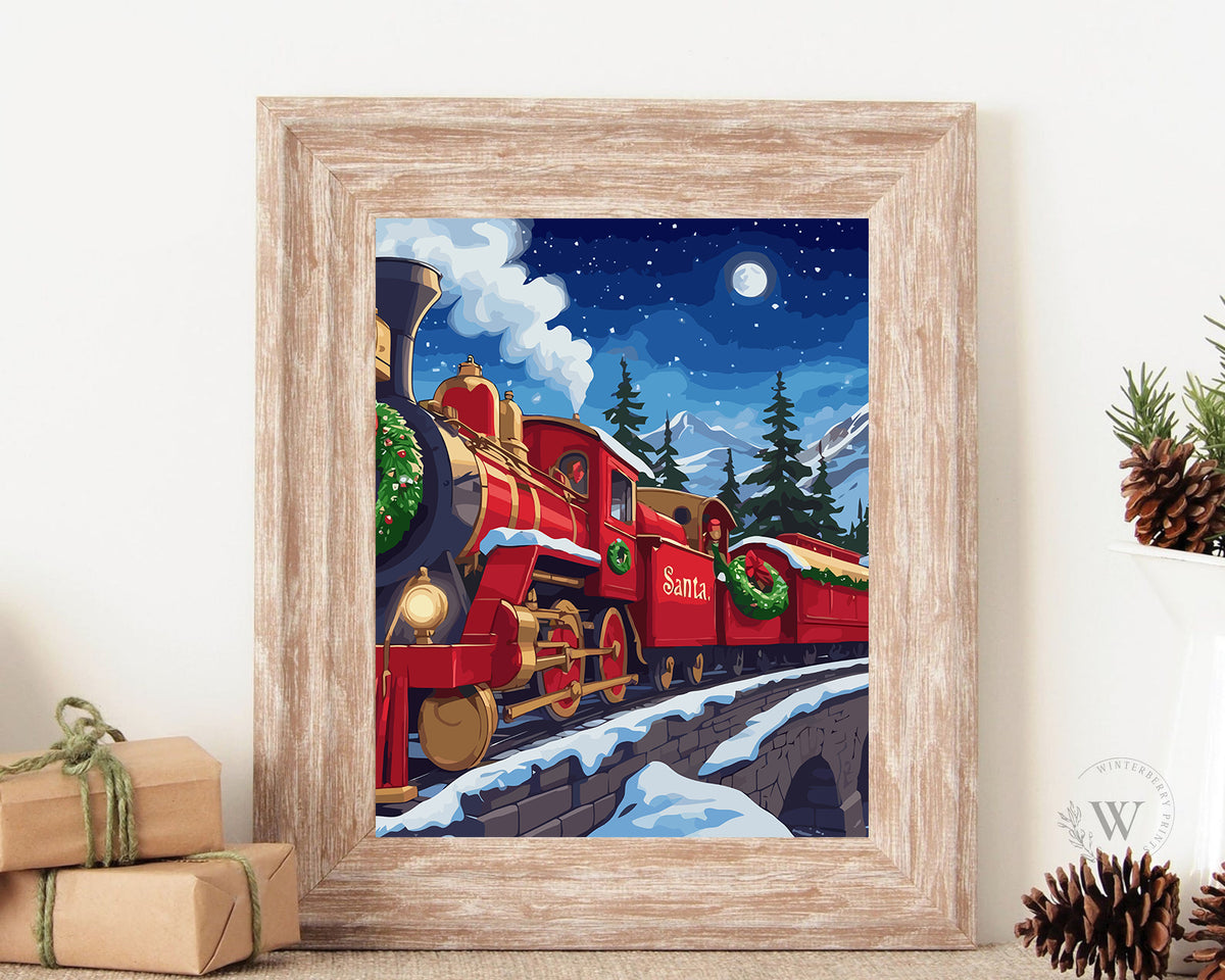 Pictura pe Numere – Santa Express 6215