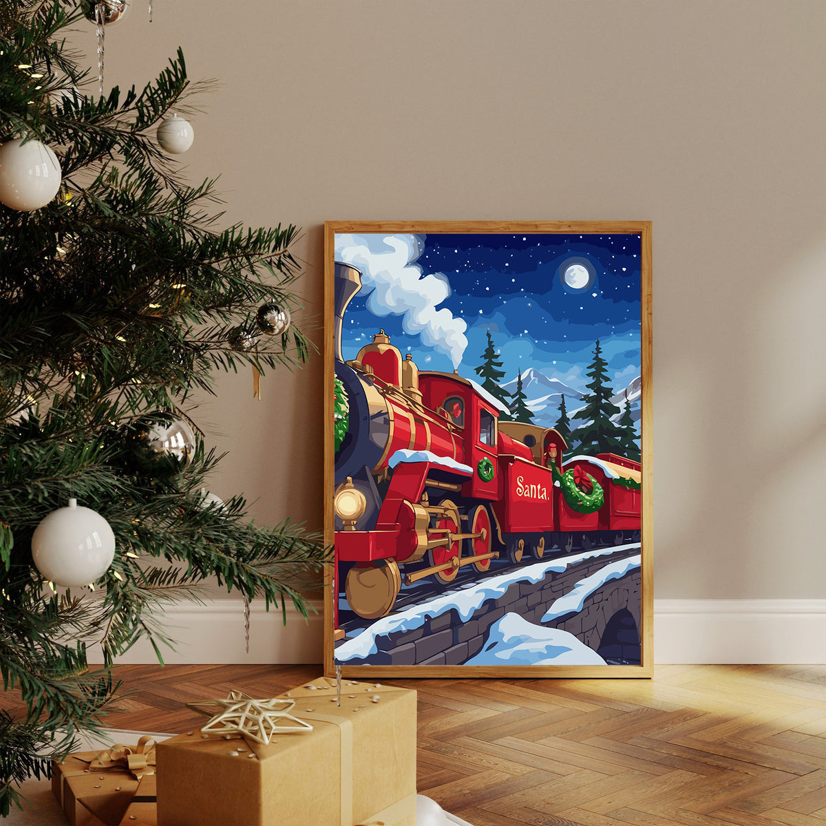 Pictura pe Numere – Santa Express 6215
