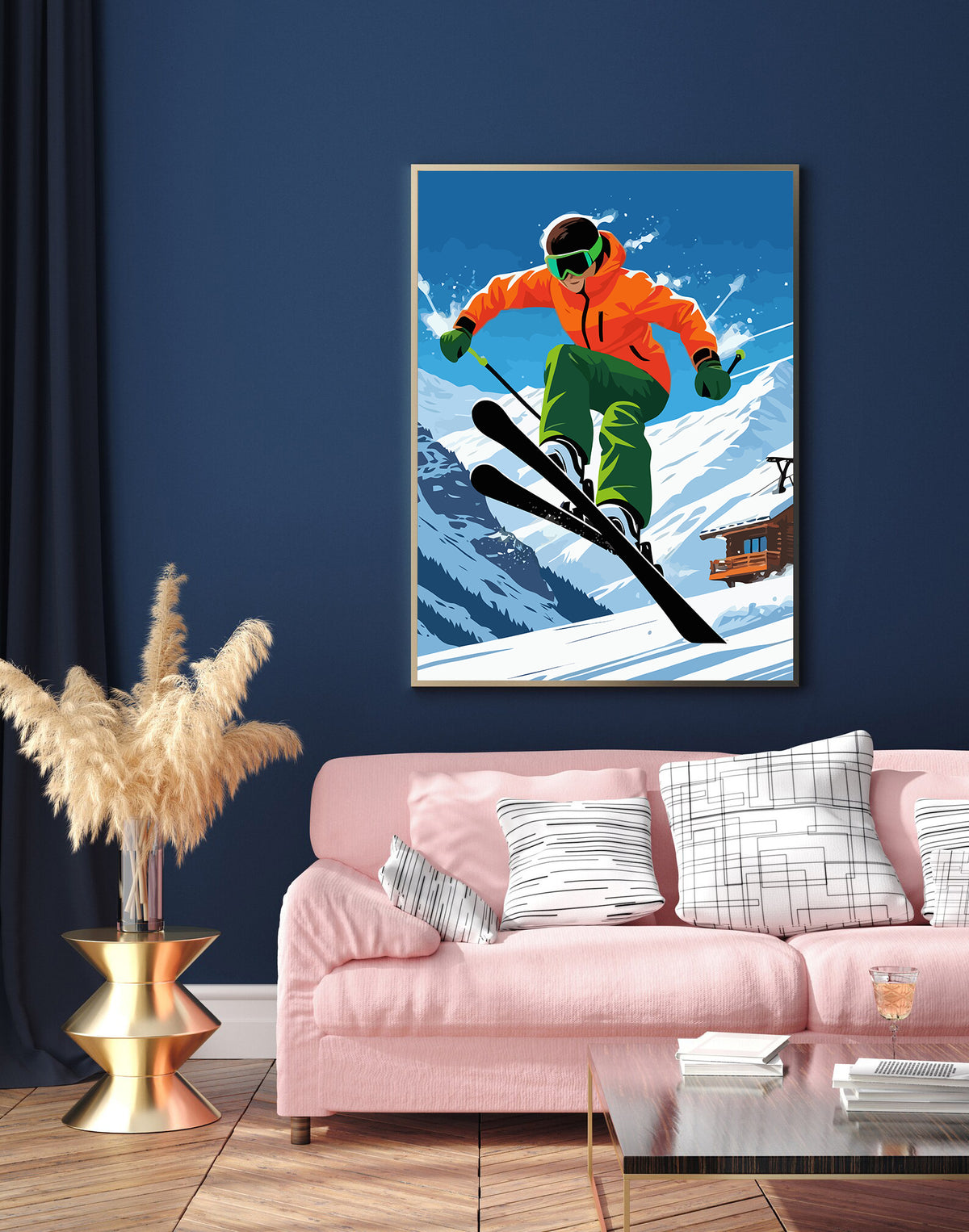 Pictura pe Numere – Sport De Iarna 6219
