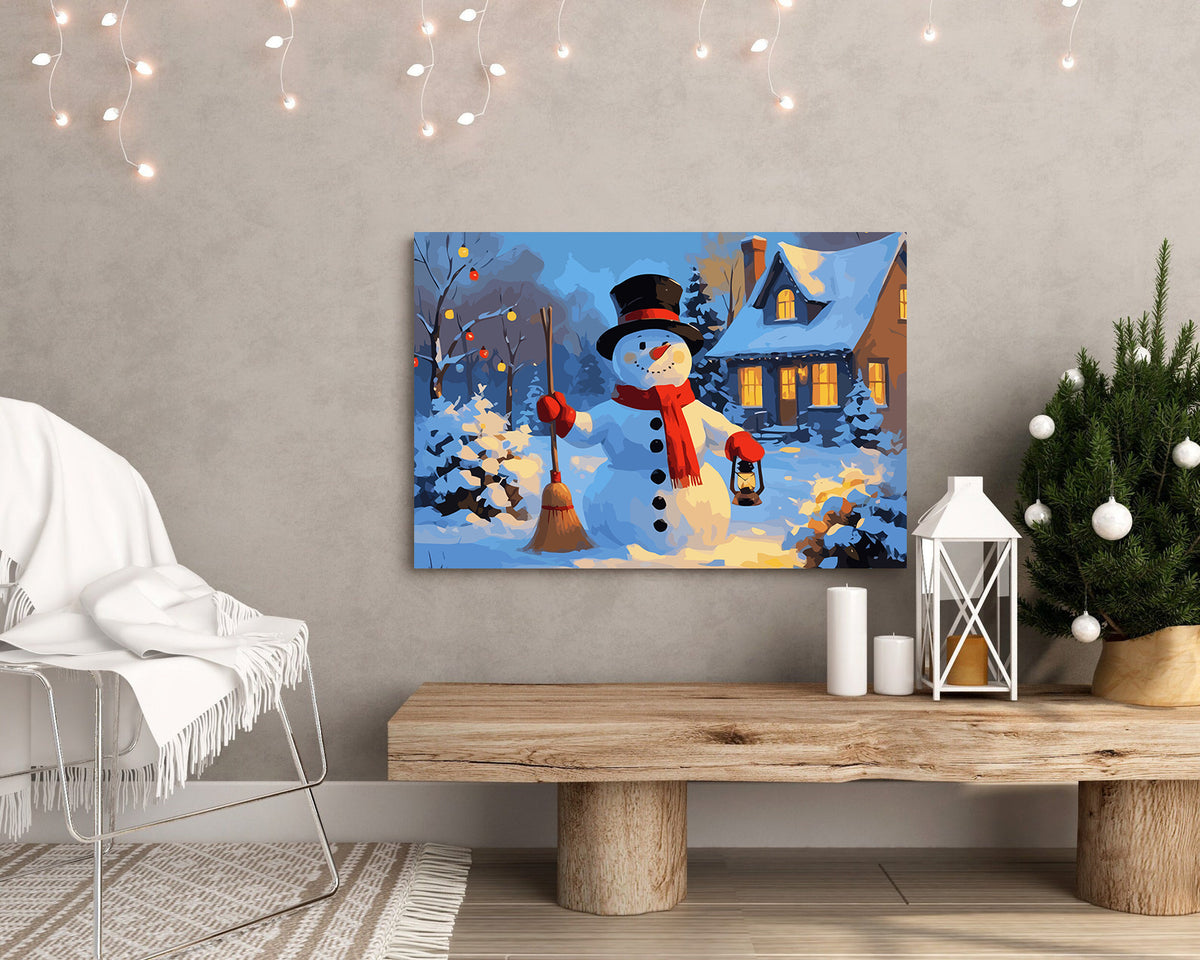Pictura pe Numere – Om De Zapada 6221