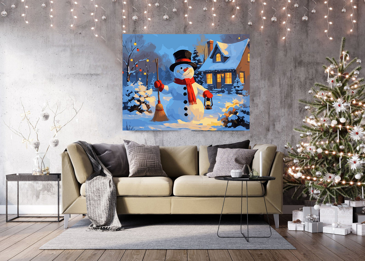 Pictura pe Numere – Om De Zapada 6221