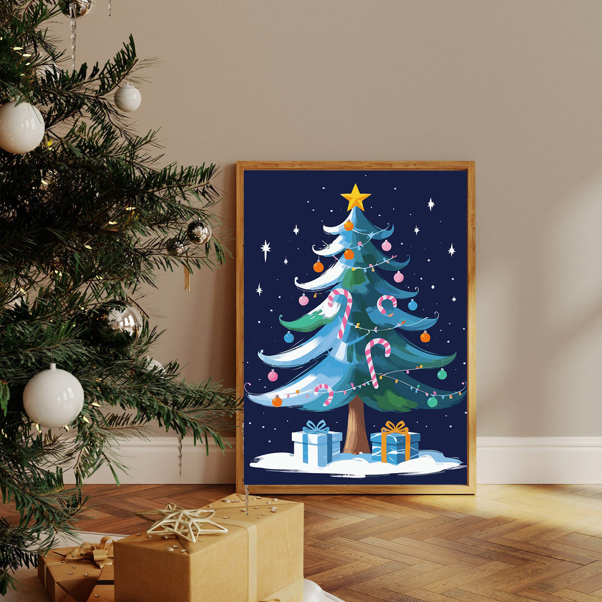 Pictura pe Numere – Brad De Craciun 6224