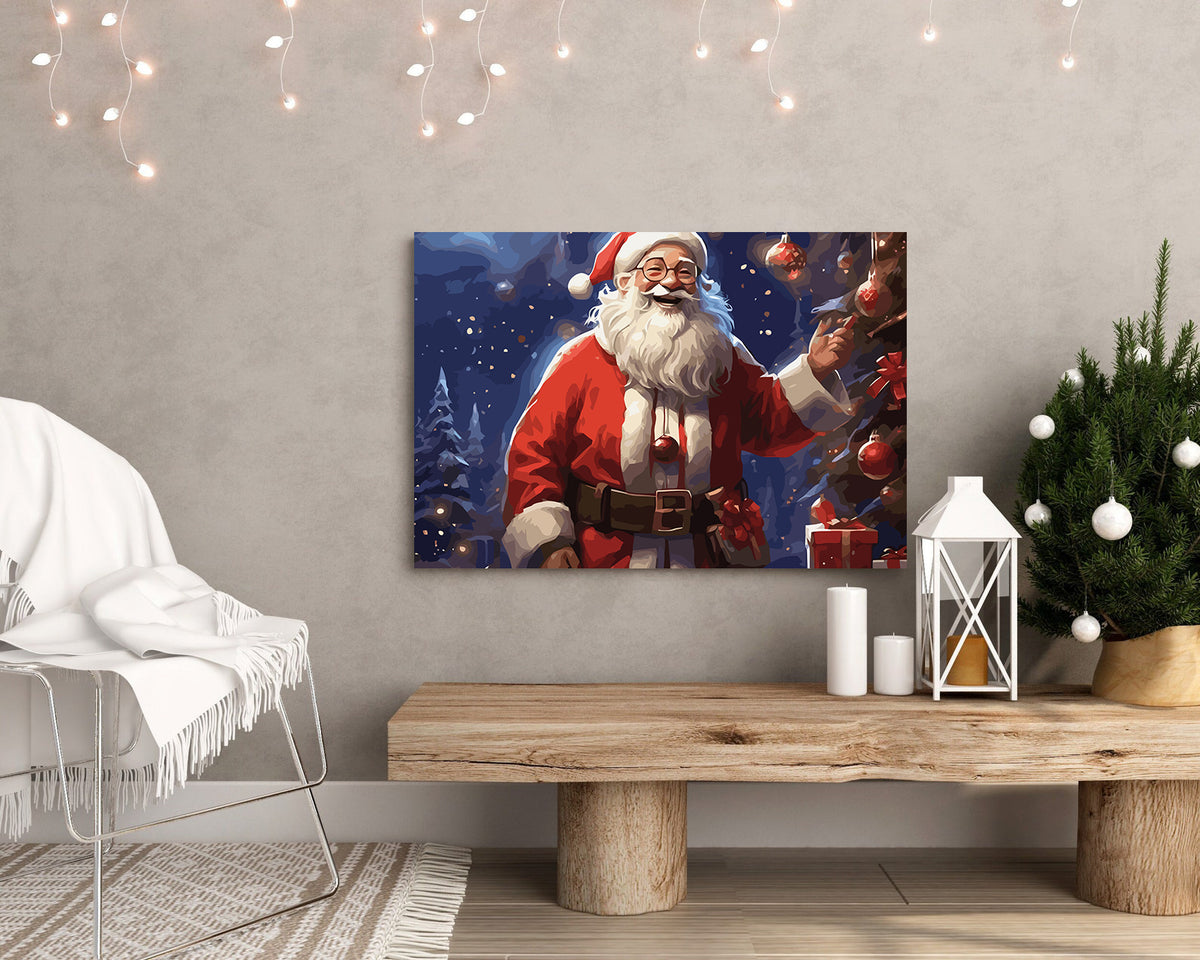 Pictura pe Numere – Mos Craciun 6225