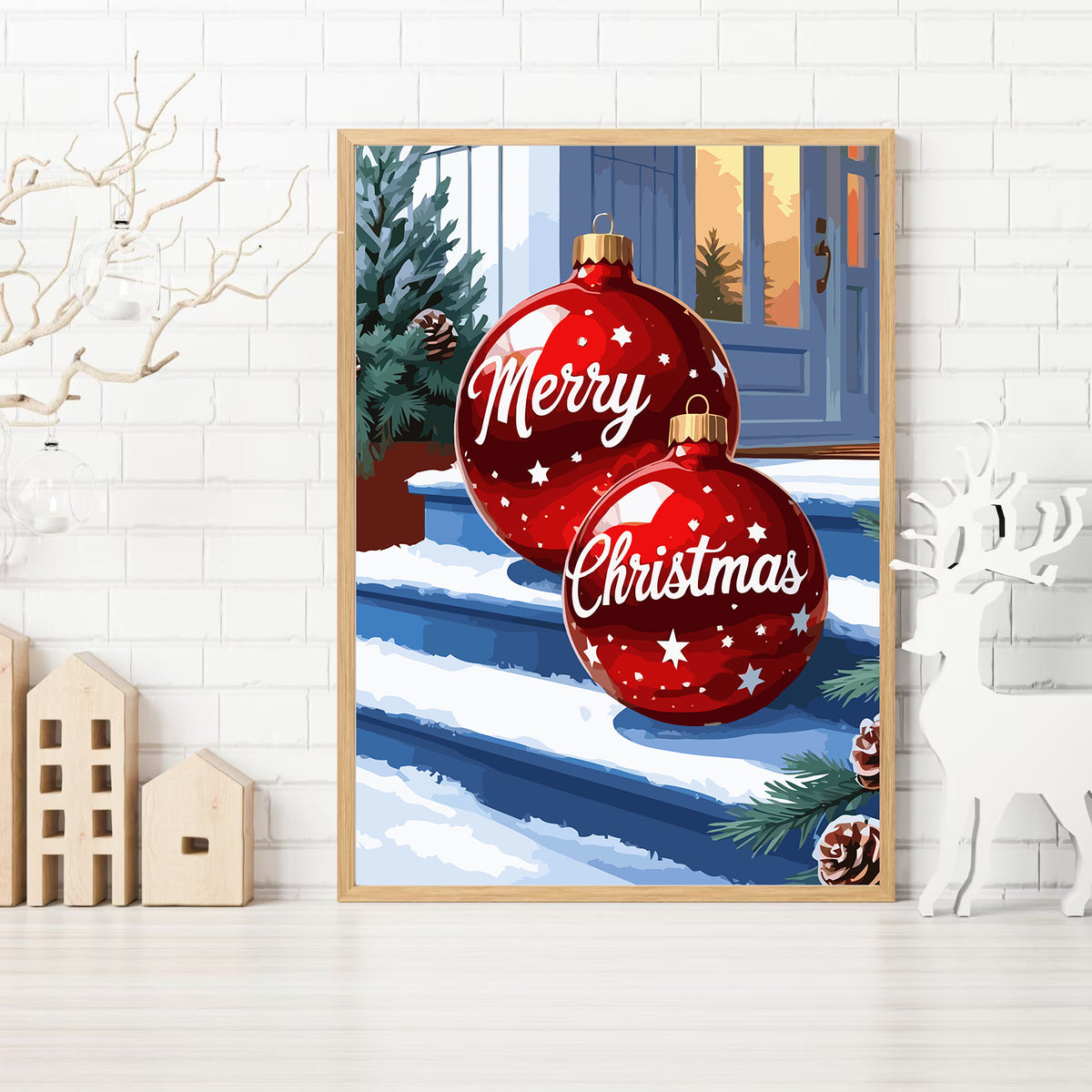 Pictura pe Numere – Merry Christmas 6228
