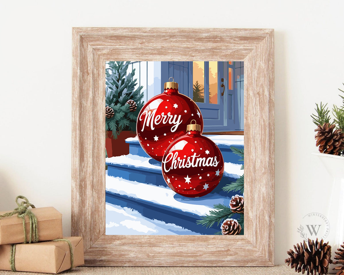 Pictura pe Numere – Merry Christmas 6228