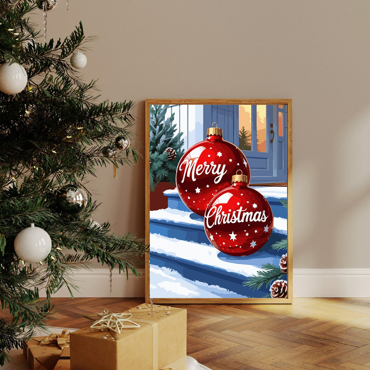 Pictura pe Numere – Merry Christmas 6228