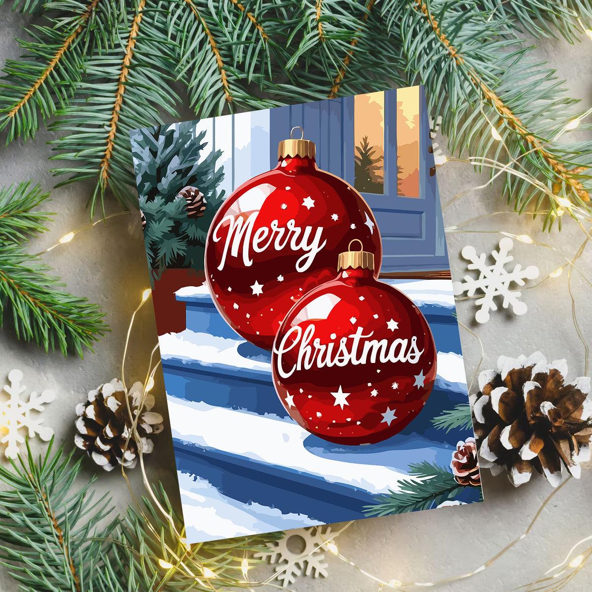 Pictura pe Numere – Merry Christmas 6228