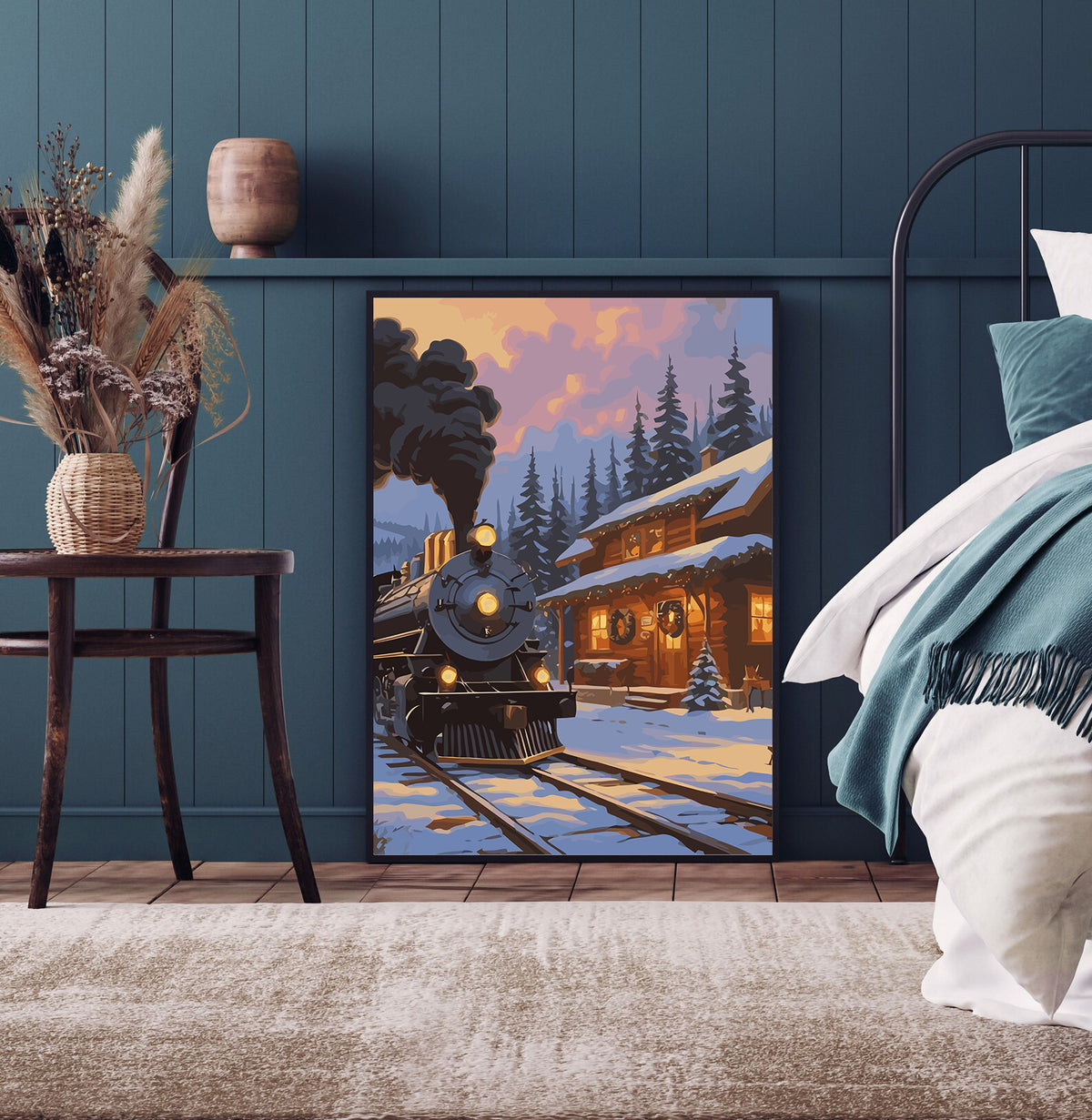 Pictura pe Numere – Trenul Polar 6230