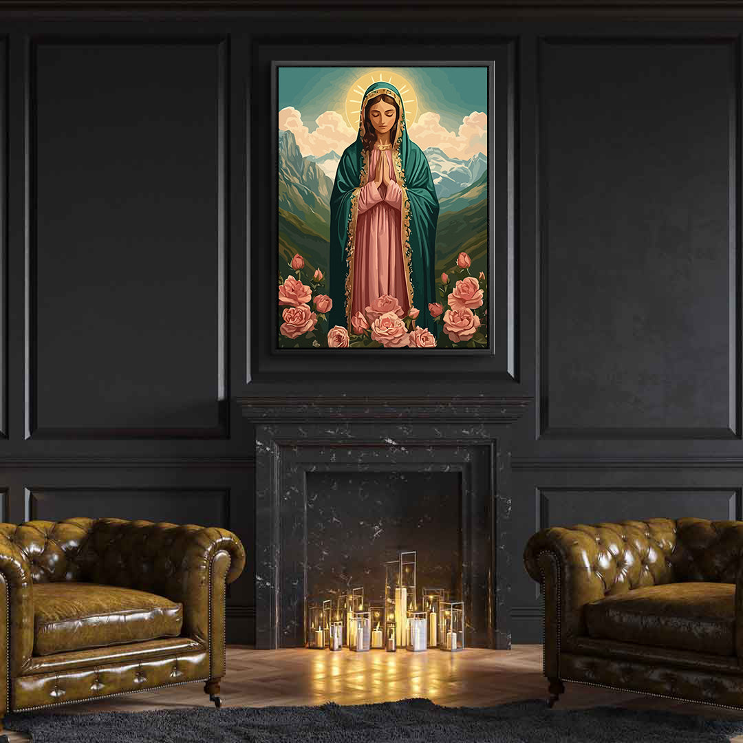 Pictura pe Numere – Fecioara Maria 6240